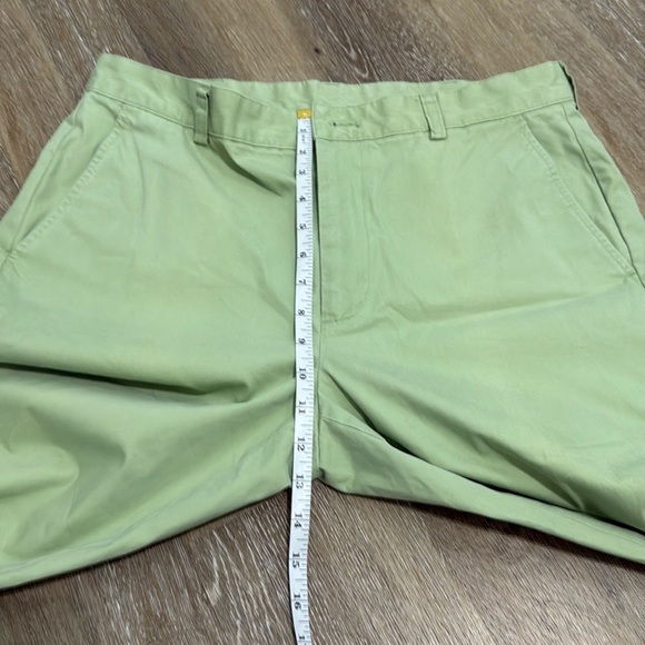 Brooks Brothers Size W34/L30 Green Chinos Straight-Leg Classic - Picture 5 of 7